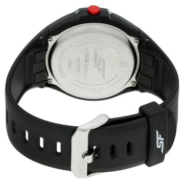 SF Digital Dial Plastic Strap Watch for Men