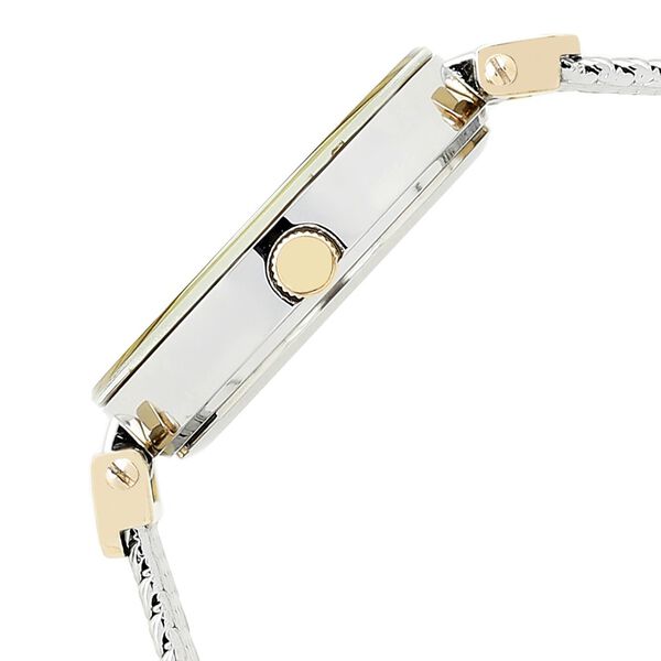 Anne Klein Quartz Analog Silver Dial Metal Strap Watch for Women - image number 3