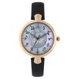Titan Forever Kolkata White Dial Analog Leather Strap watch for Women