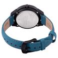 Fastrack Modular Quartz Analog Anthracite Dial Leather Strap Watch for Girls - image number 4