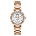 Kenneth Cole Quartz Multifunction Mother of Pearl Dial Stainless Steel Strap Watch for Women - image number 0