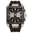 Cerruti 1881 Quartz Chronograph Black Dial Stainless Steel Strap Watch for Men - image number 0
