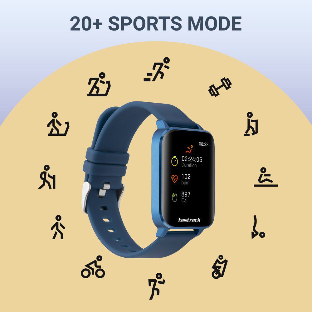 Sleep tracker fastrack reflex online