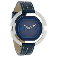 Fastrack Quartz Analog Blue Dial Leather Strap Watch for Girls - image number 1