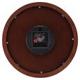Titan White Dial Brown Color Silent Sweep Technology - 31.5 cm x 31.5 cm (Medium) - image number 4