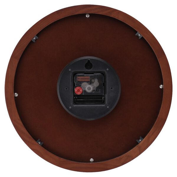 Titan White Dial Brown Color Silent Sweep Technology - 31.5 cm x 31.5 cm (Medium) - image number 4