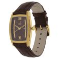 Xylys Swiss Analog with Date Brown Leather Strap and Brown Dial Watch For Men - image number 1