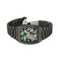Kenneth Cole Gun Metal Automatic Stainless Steel Bracelet Watch For Men - image number 2