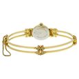 Nebula Quartz Analog Mother of Pearl Dial 18 Karat Gold Strap Watch for Women - image number 3