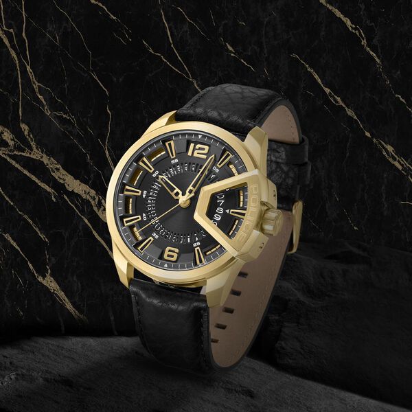Police Black Dial Quartz Analog Watch for Men - image number 2