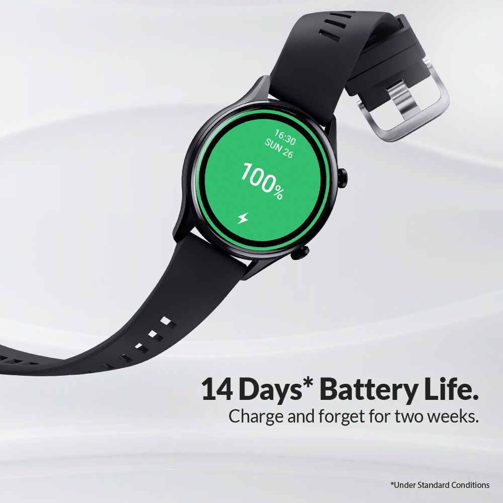 Digital watch shop with temperature