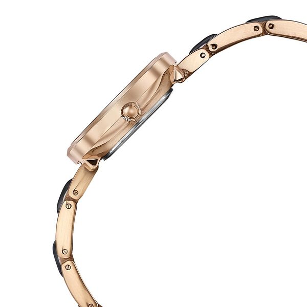 Sonata Quartz Analog Multicoloured Dial Two Toned Stainless Steel Strap Watch For Women - image number 4