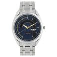 Titan Quartz Analog with Date Black Dial Stainless Steel Strap Watch for Men