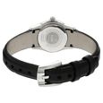 Xylys Swiss Analog Black Leather Strap and Black Dial Watch For Women - image number 3