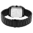 Fastrack Gamify Quartz Analog with Day and Date Black Dial Metal Strap Watch for Guys - image number 4