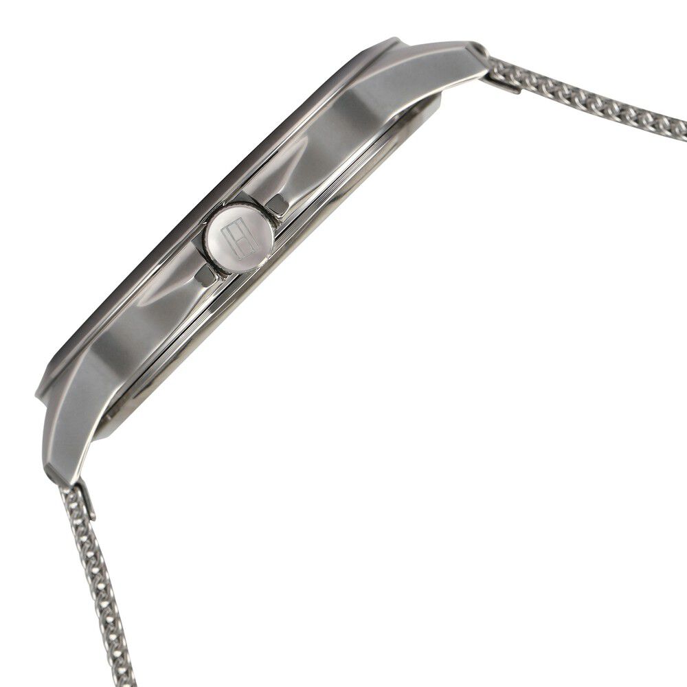 Buy Online Tommy Hilfiger Quartz Analog Silver Dial Stainless Steel Strap Watch for Women ncth1781961w Titan