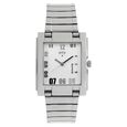Sonata Quartz Analog White Dial Metal Strap Watch for Men