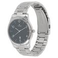 Titan Workwear Blue Dial Analog with Date Stainless Steel Strap watch for Men - image number 1