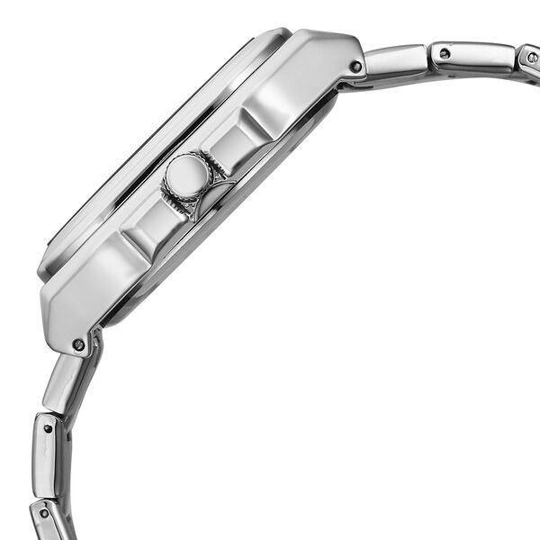 Vyb Pioneer By Fastrack Quartz Analog Blue Dial Silver Stainless Steel Strap Watch For Guys - image number 5