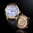 Titan Nebula Swiss Automatic 18 Karat Solid Gold Watch for Men - image number 1
