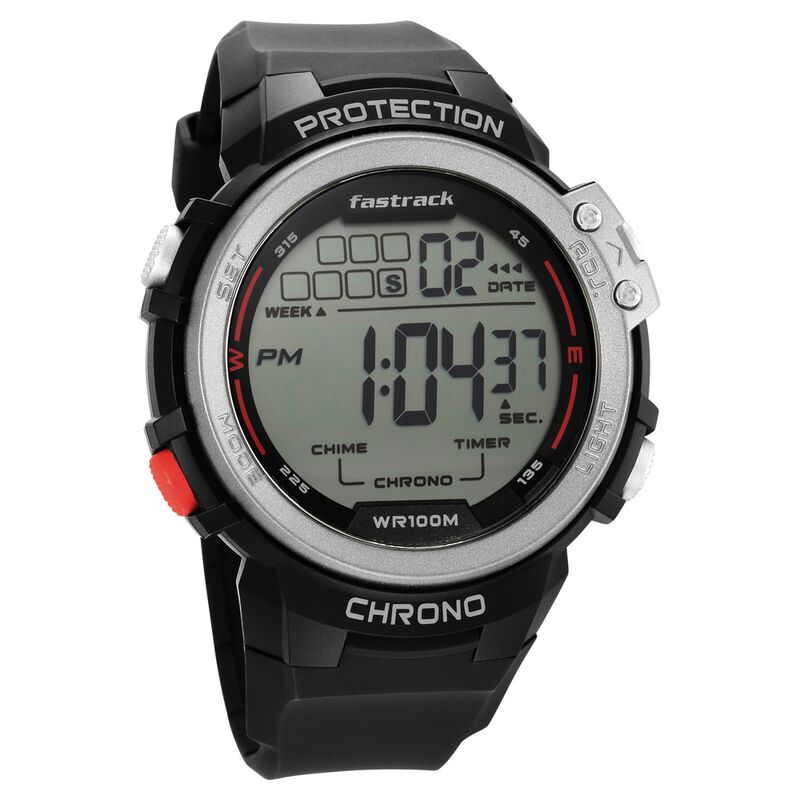 fastrack watch digital