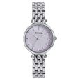 Sonata Wedding Edit Quartz Analog Off White Dial Stainless Steel Strap Watch For Women