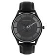 Police Quartz Analog Black Dial Leather Strap Watch for Men - image number 0