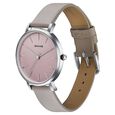 Sonata Pastel Play Quartz Analog Pink Dial Leather Strap Watch For Women - image number 3