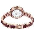 Sonata Wedding Edit Quartz Analog Maroon Dial Stainless Steel With Acetate Strap Watch For Women - image number 5