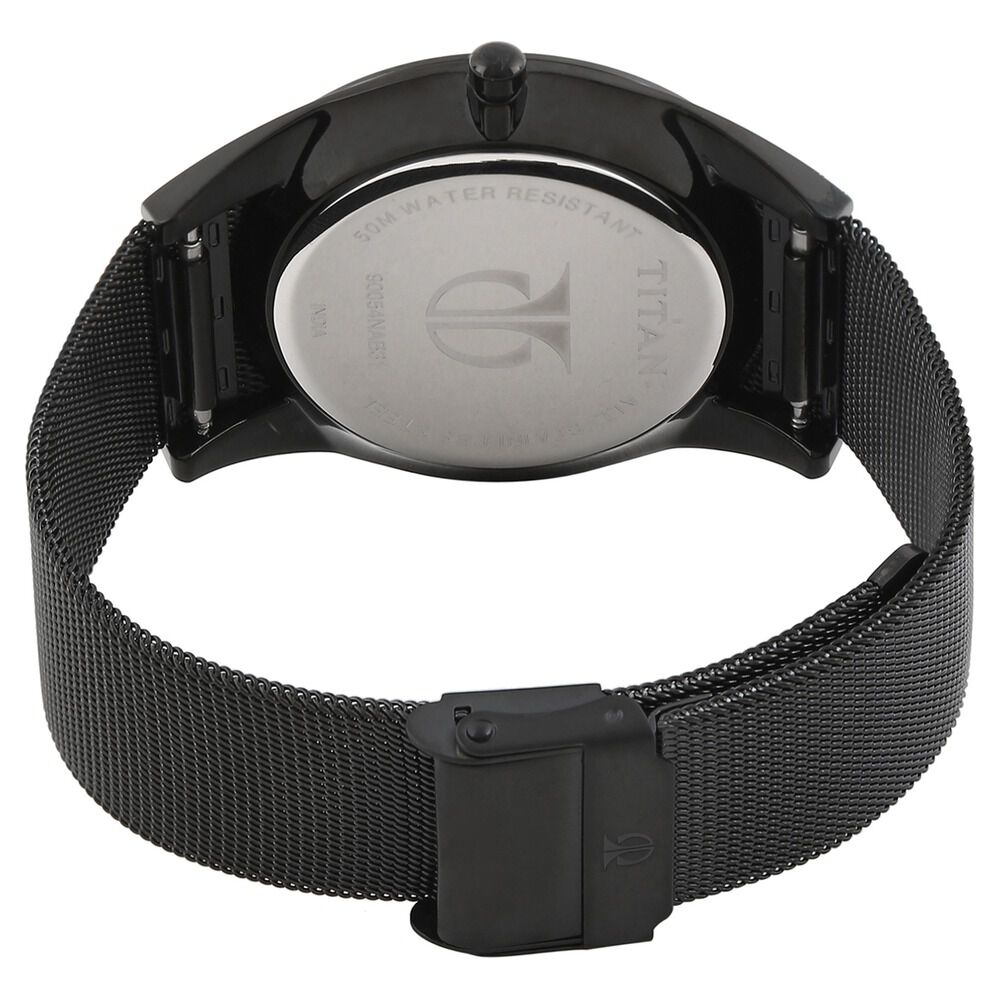Titan watch black top colour