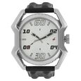 Fastrack Quartz Analog Black Dial Leather Strap Watch for Guys