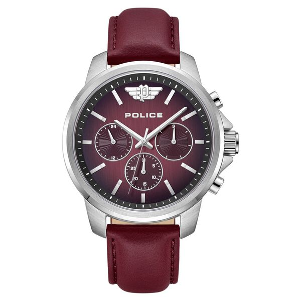 Police Black Dial Quartz Multifunction Watch for Men - image number 0