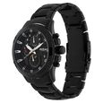 Titan Quartz Chronograph Black Dial Stainless Steel Strap Watch for Men - image number 1