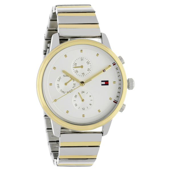 Tommy Hilfiger Quartz Multifunction White Dial Stainless Steel Strap Watch for Women - image number 1