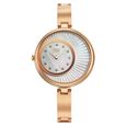 Titan Raga Power Pearls Quartz Analog Mother of Pearl Dial Rose Gold Metal Strap Watch For Women - image number 1