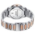 Sonata Poze Quartz Analog Beige Dial Two Toned Colour Stainless Steel Strap Watch For Men - image number 6