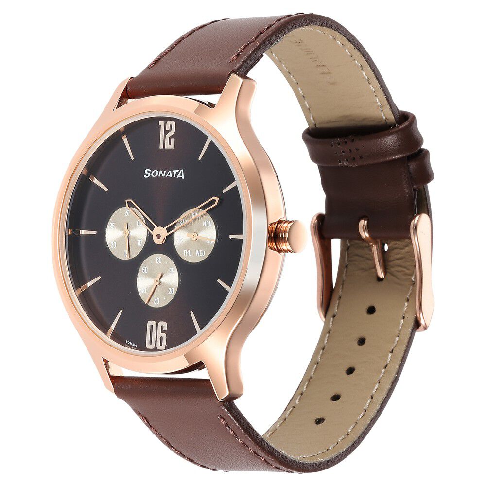 Sonata on sale multifunction watches