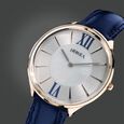 Titan Nebula 18 Karat Gold Quartz Analog Mother Of Pearl Dial Watch For Men