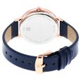Titan Memento Quartz Analog Blue Round Dial Blue Leather Strap Watch For Women - image number 4