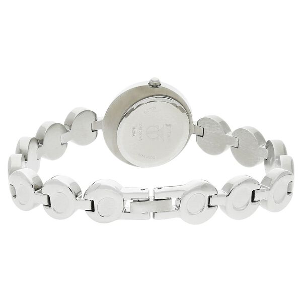 Titan Quartz Analog Silver Dial Metal Strap Watch for Women - image number 3