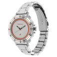 Fastrack Quartz Analog Silver Dial Stainless Steel Strap Watch for Girls - image number 1
