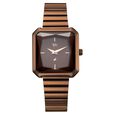 Vyb Flare By Fastrack Quartz Analog Brown Dial Brown Stainless Steel Strap Watch For Girls - image number 1