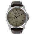 Kenneth Cole Quartz Analog Grey Dial Leather Strap Watch for Men - image number 0