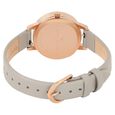 Olivia Burton Quartz Analog Multicoloured Dial Leather Strap Watch for Women - image number 4