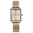 Titan Slimline Quartz Analog Mother Of Pearl Dial Rose Gold Stainless Steel Strap Watch for Women - image number 0