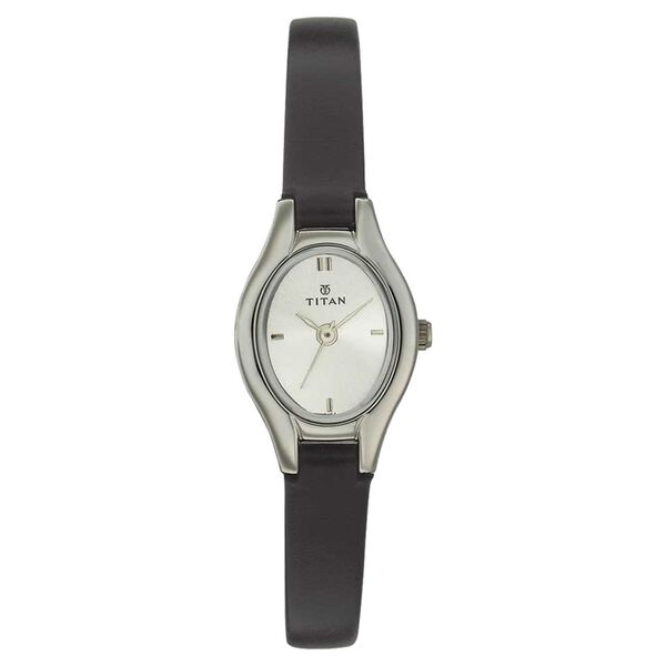 Titan Quartz Analog Silver Dial Watch for Women - image number 0