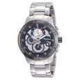 Titan Quartz Chronograph Black Dial Stainless Steel Strap Watch for Men