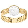 Titan Nebula Vintage 18k Gold Analog Rice Grain Strap Watch for Men - image number 4