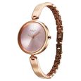 Titan Raga Showstopper Quartz Analog Pink Dial Metal Strap Watch For Women - image number 2