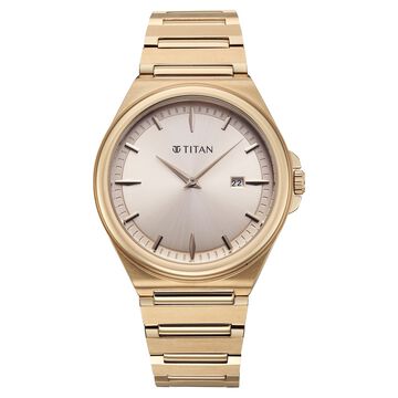 Titan Classique Sleek fit Quartz Analog Executive Style Watch